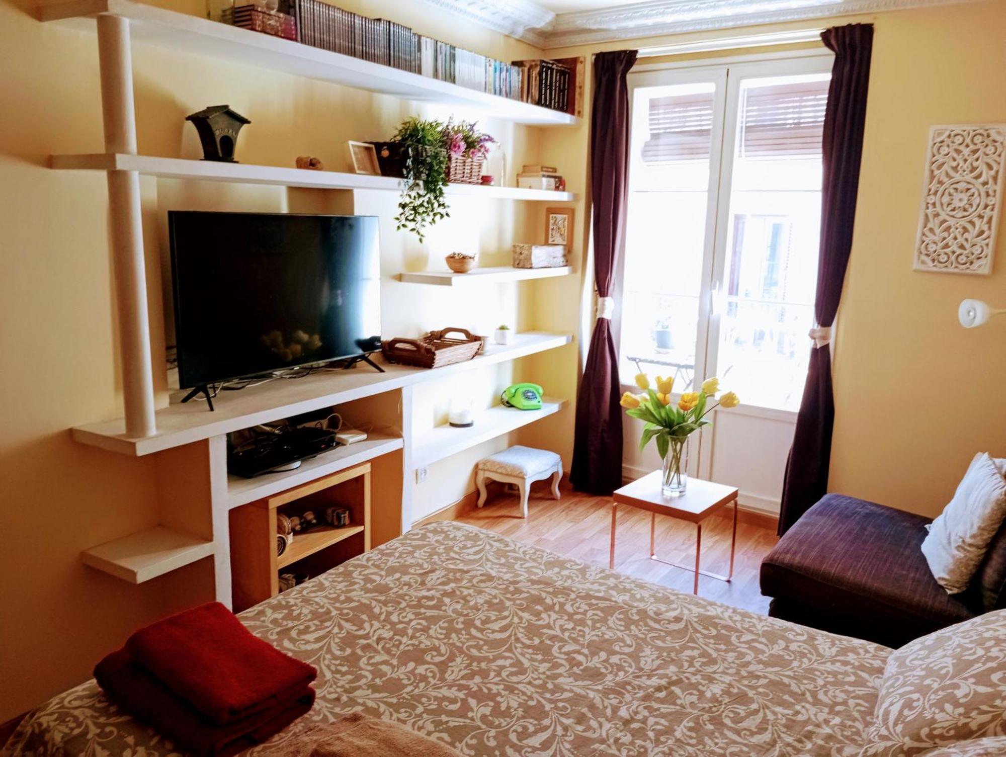 Apartamento En El Corazon De Madri Exterior foto